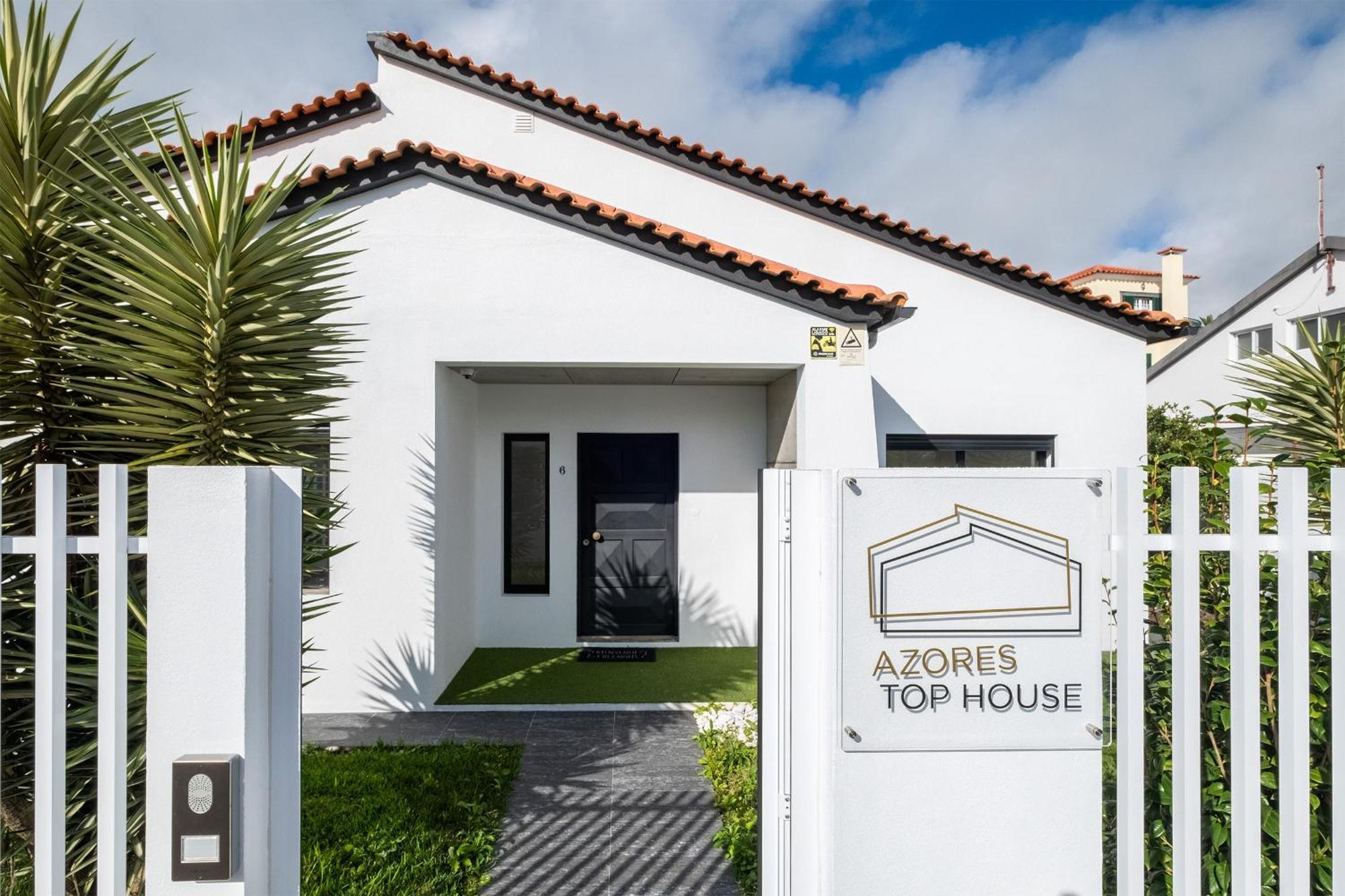 Azores Top House // Luxury And New House Ponta Delgada  Luaran gambar