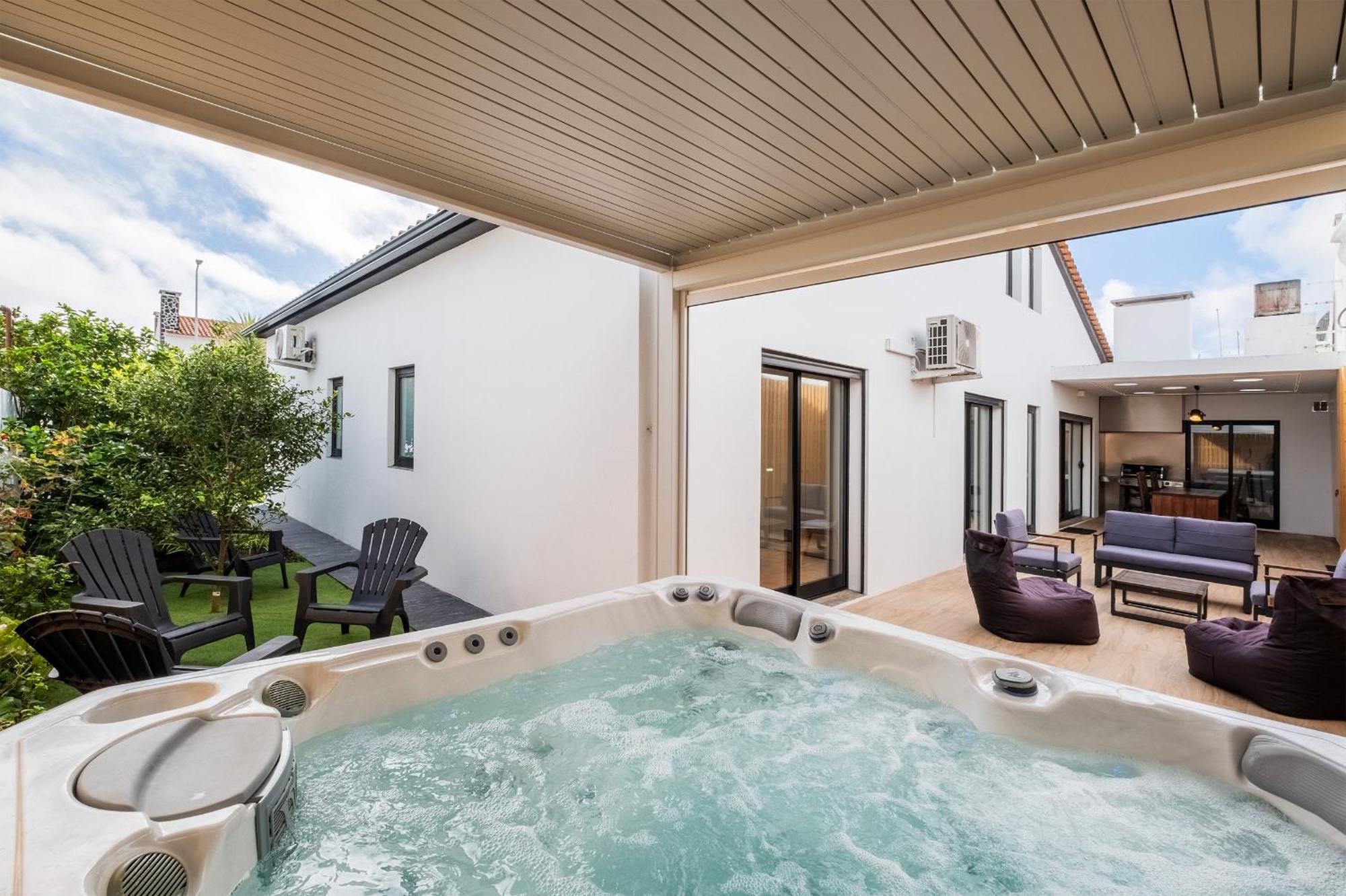 Azores Top House // Luxury And New House Ponta Delgada  Luaran gambar
